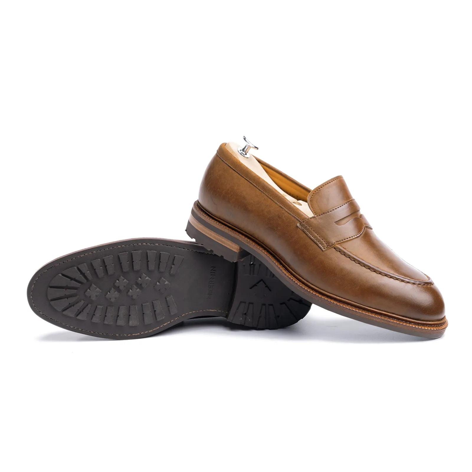 116384 - TOBACCO WAXY SHELL CORDOVAN - E (ULTRAFLEX SYSTEM)