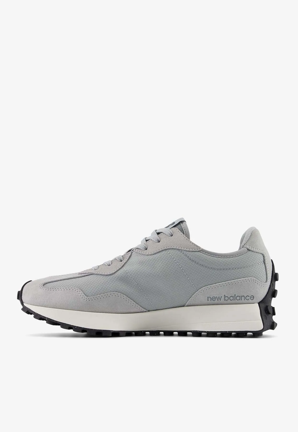 327 Low-Top Sneakers in Raincloud with Slate Grey