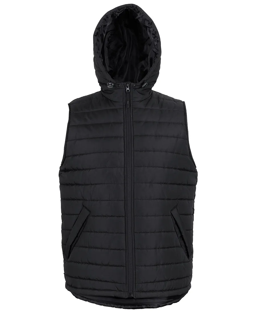 3AHV JB's Hooded Puffer Vest