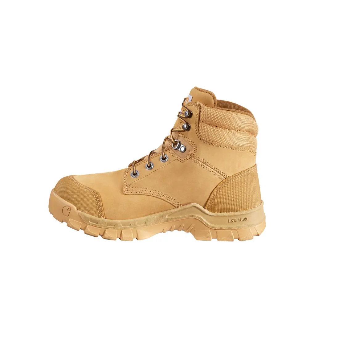 6" Rugged Flex Waterproof Composite Toe Work Work Boot Wheat