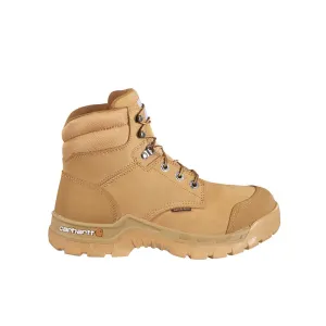 6" Rugged Flex Waterproof Composite Toe Work Work Boot Wheat