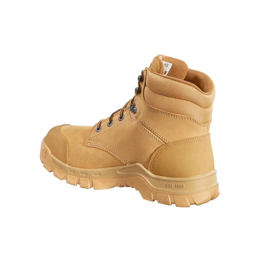 6" Rugged Flex Waterproof Composite Toe Work Work Boot Wheat