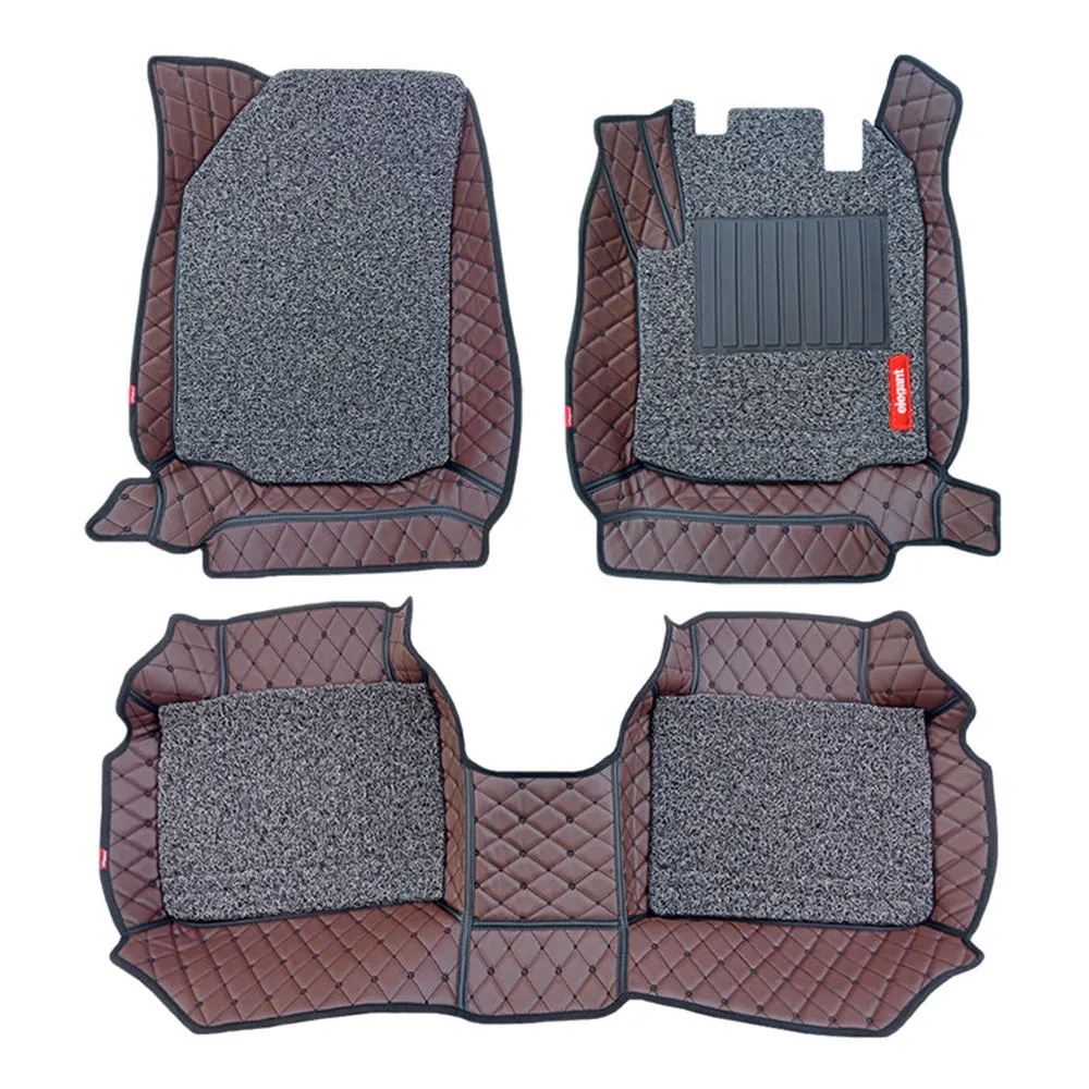 7D Car Floor Mats For Nissan Kicks