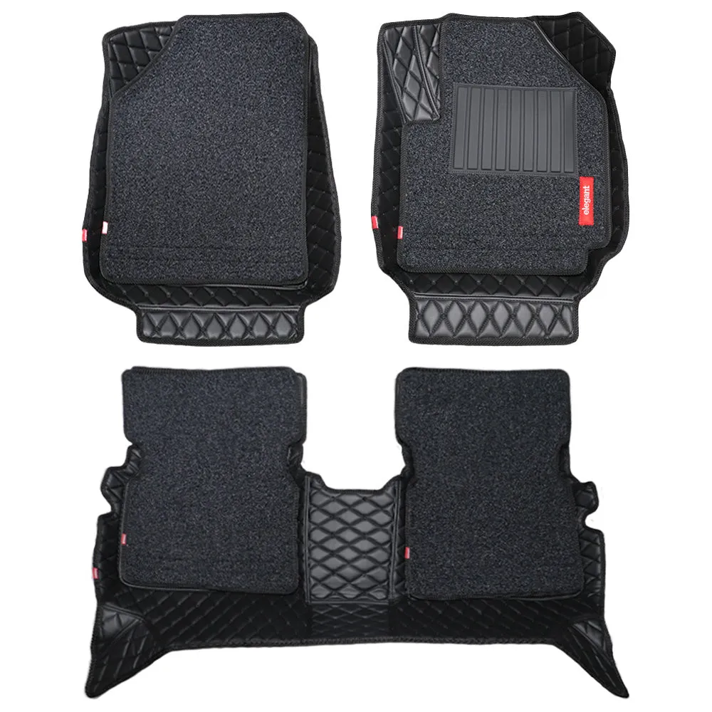 7D Car Floor Mats For Nissan Kicks