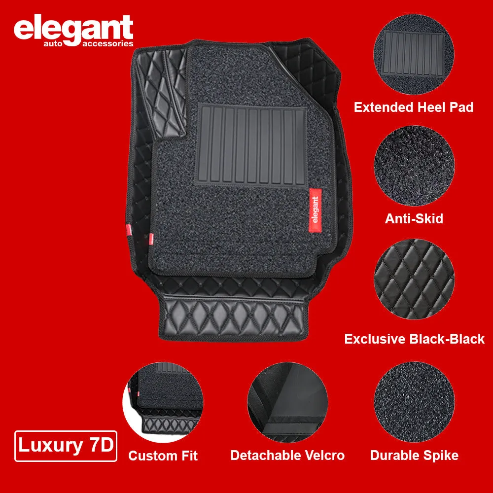 7D Car Floor Mats For Nissan Kicks