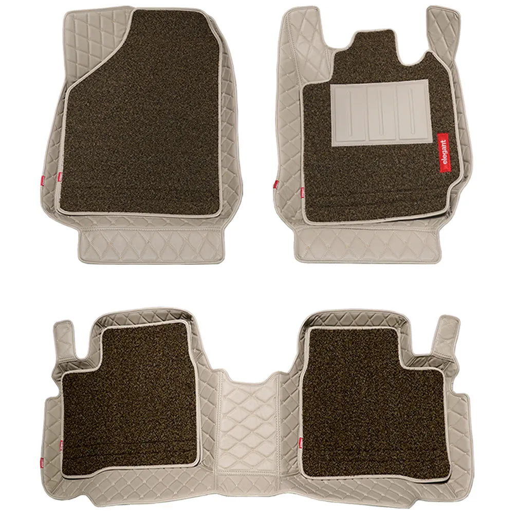 7D Car Floor Mats For Nissan Kicks