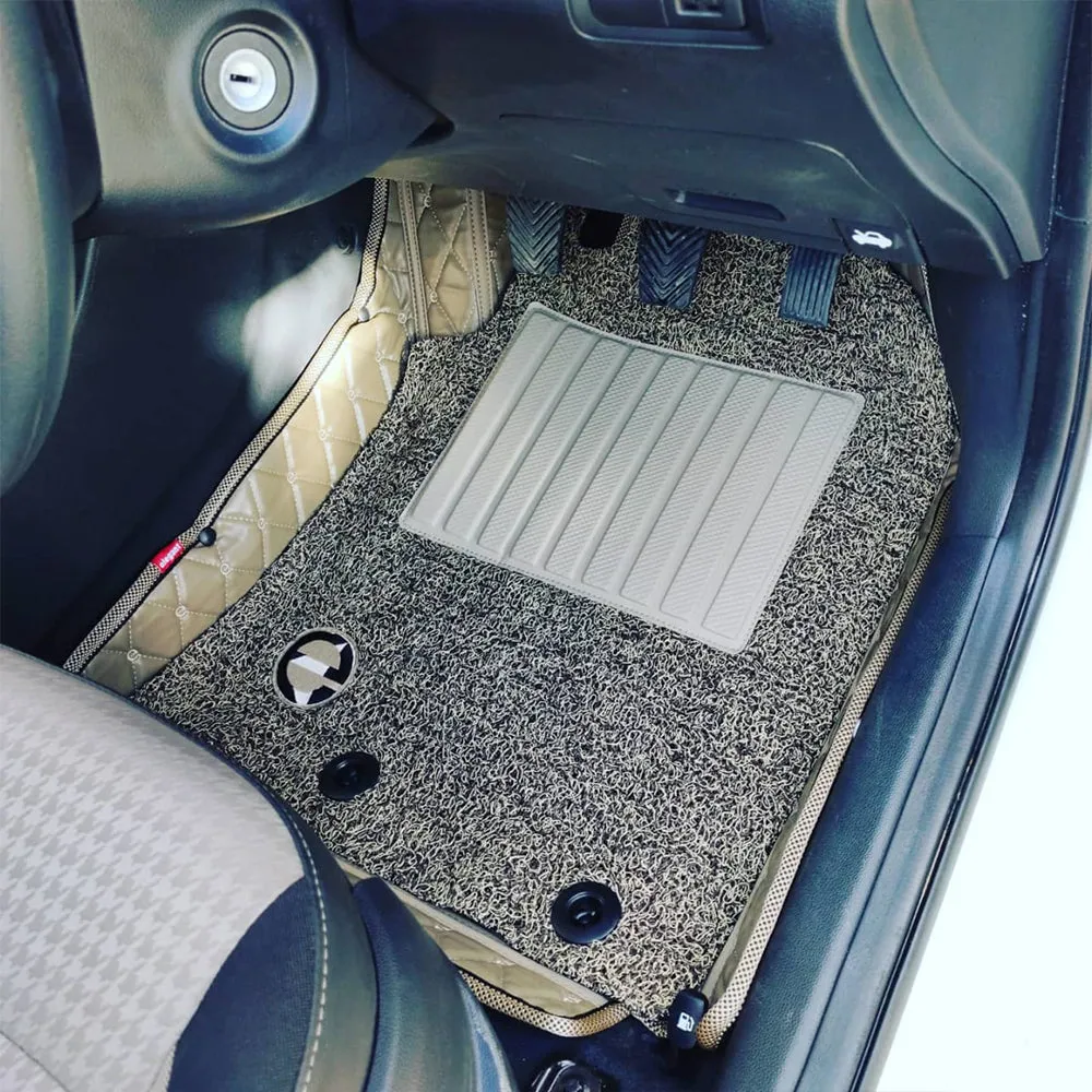 7D Car Floor Mats For Nissan Kicks