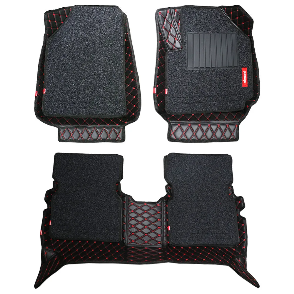 7D Car Floor Mats For Nissan Kicks