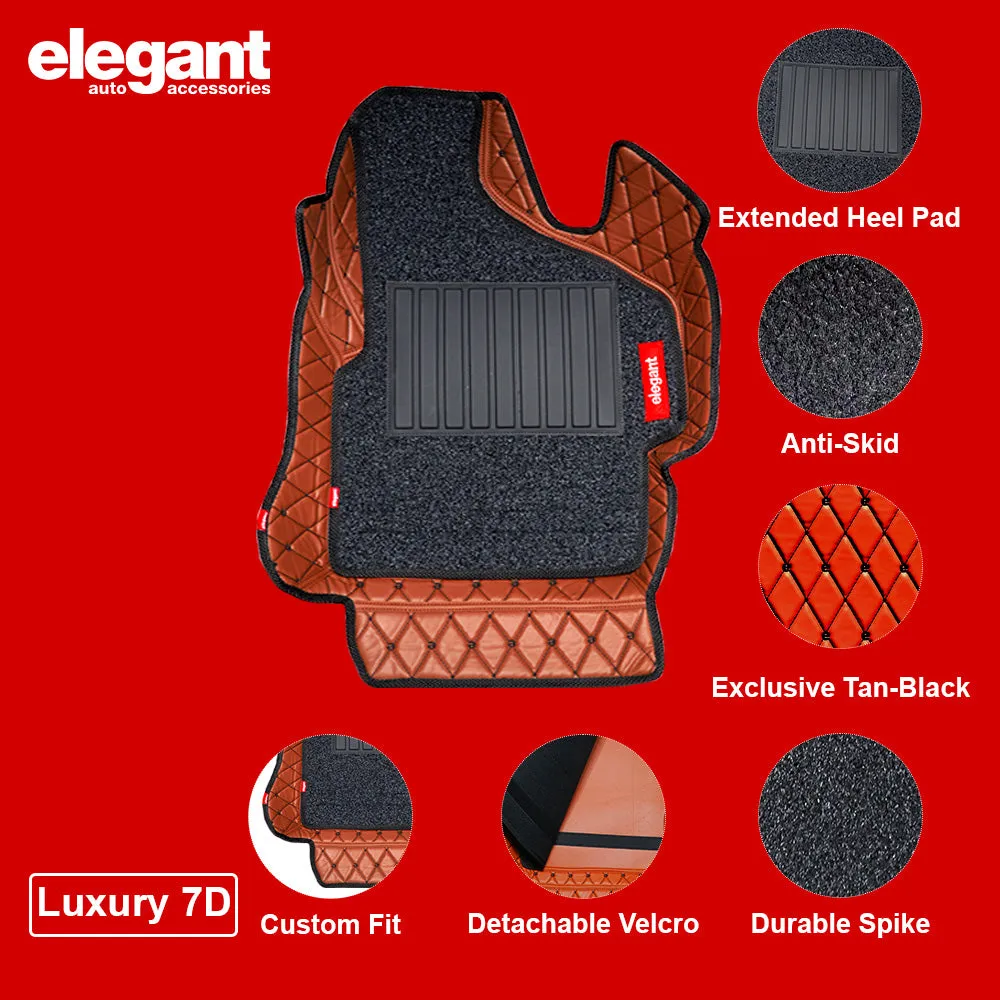 7D Car Floor Mats For Nissan Kicks