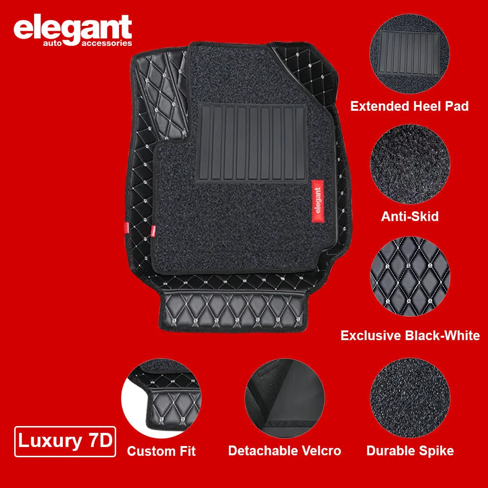 7D Car Floor Mats For Nissan Kicks