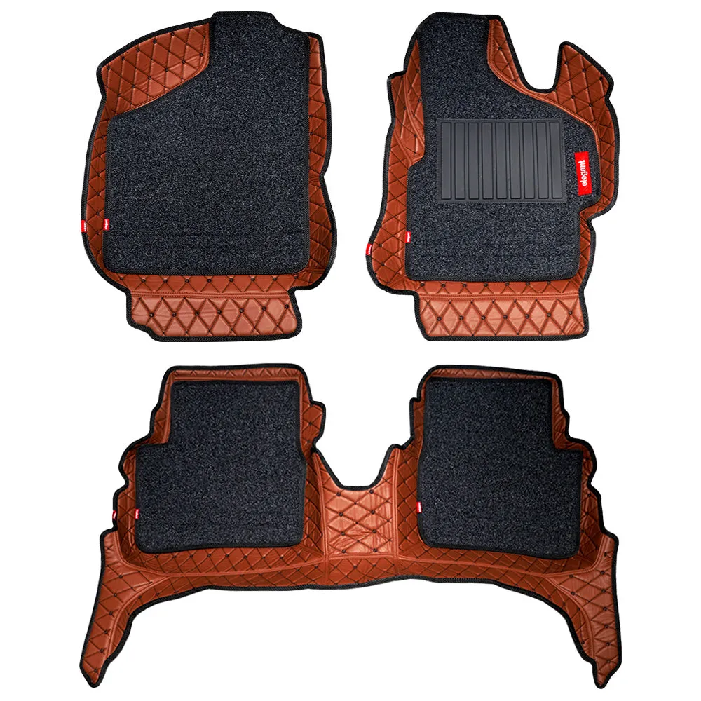 7D Car Floor Mats For Nissan Kicks