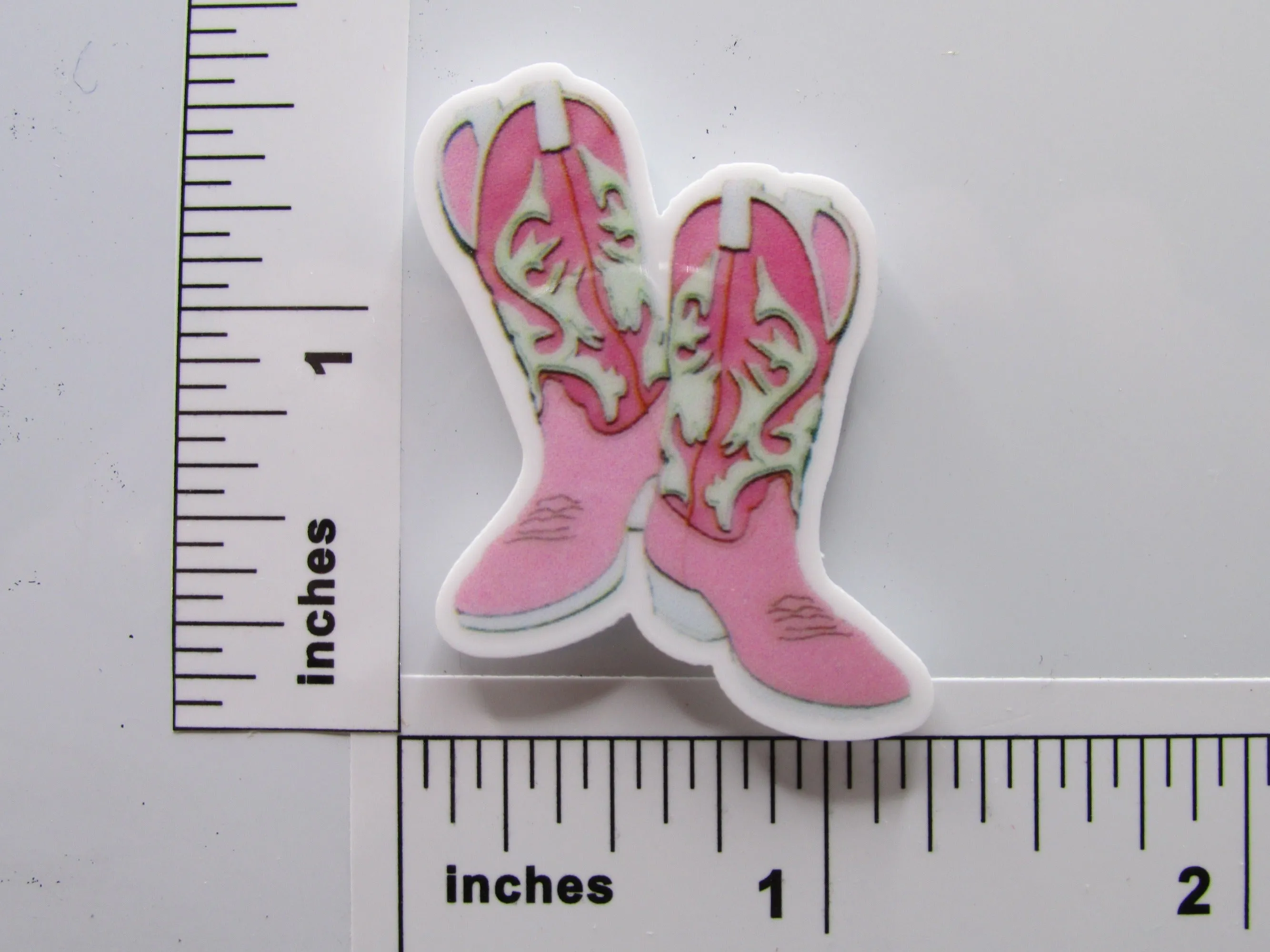 A Pair of Pink Boots Needle Minder, Cover Minder, Magnet