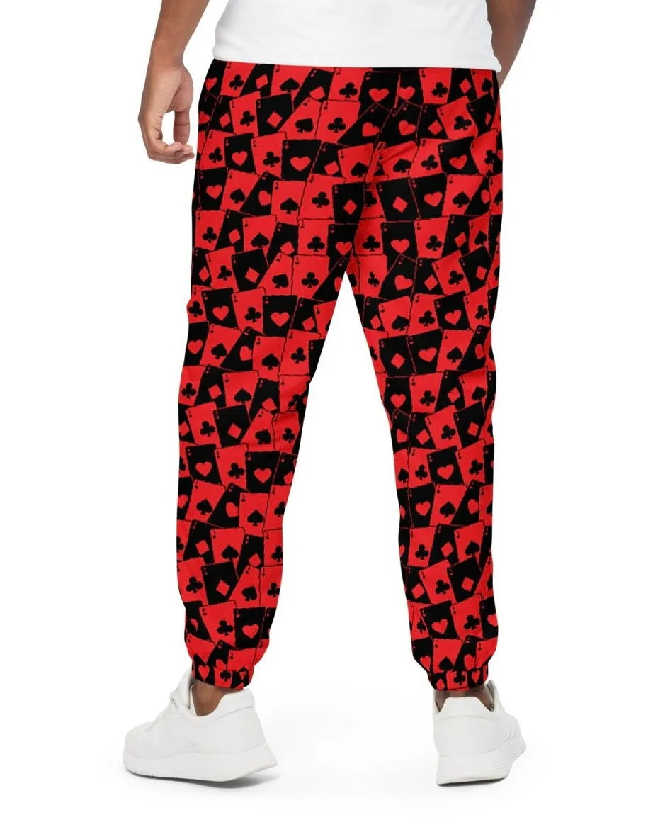 Ace Of Hearts Joggers