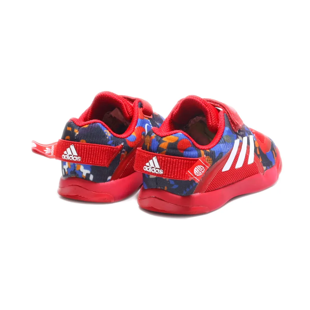 Adidas Active Play Cny Sneakers Fabric Red Colour For Kids