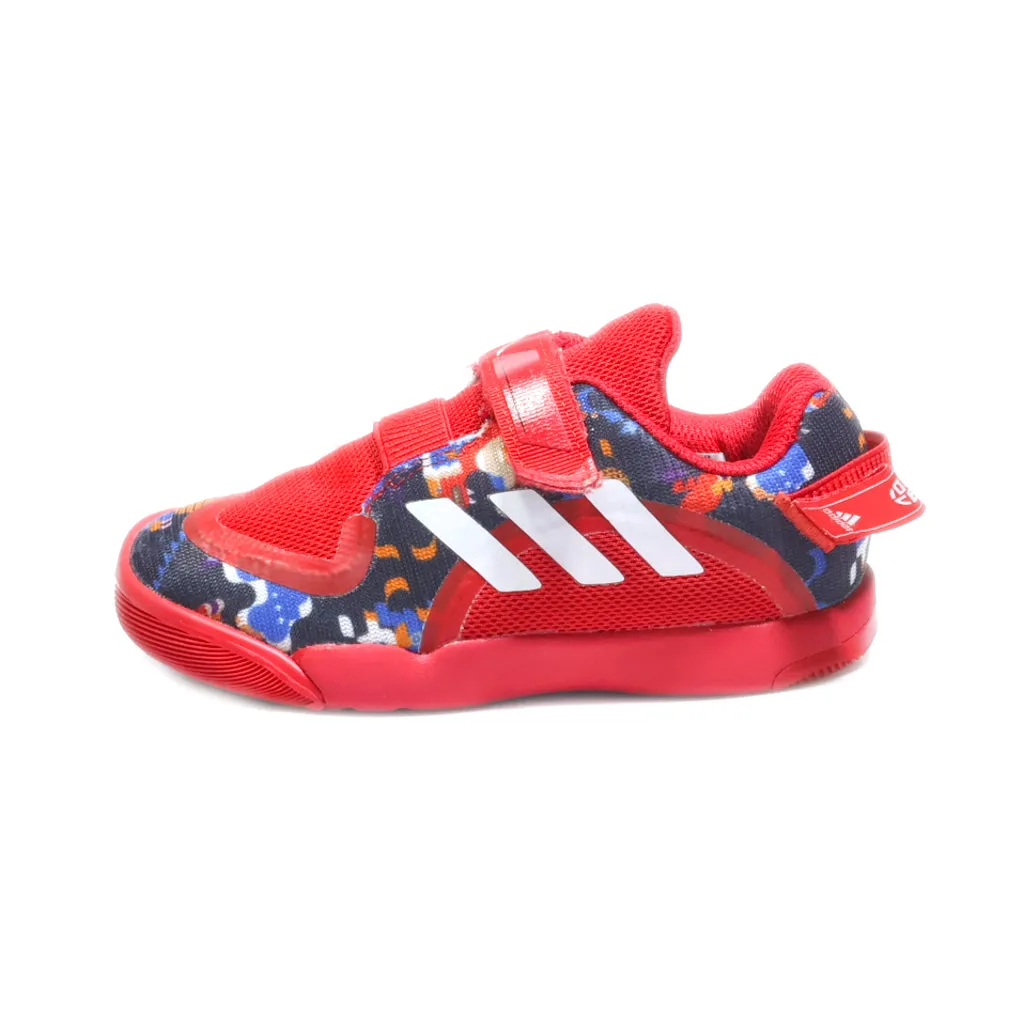 Adidas Active Play Cny Sneakers Fabric Red Colour For Kids