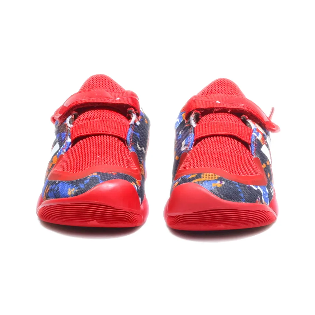 Adidas Active Play Cny Sneakers Fabric Red Colour For Kids