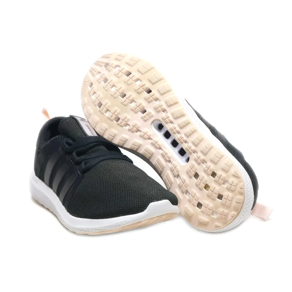 Adidas Climacool Low-Top Sneakers Fabric Black Colour For Women