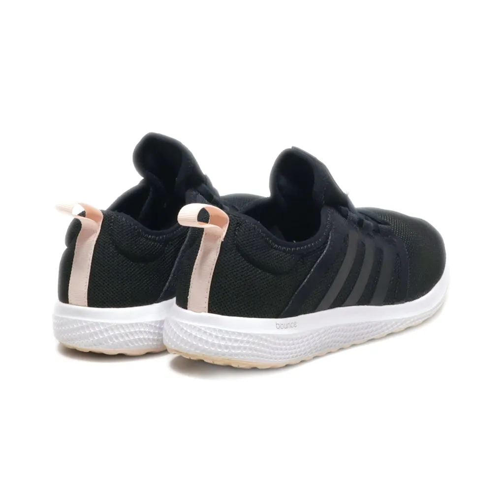 Adidas Climacool Low-Top Sneakers Fabric Black Colour For Women