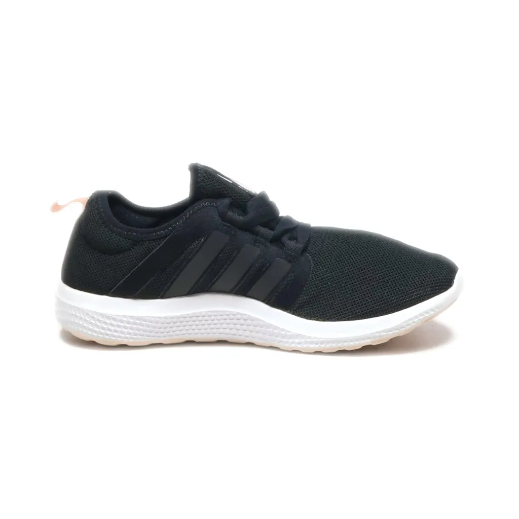 Adidas Climacool Low-Top Sneakers Fabric Black Colour For Women