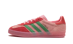 Adidas Gazelle Indoor Semi Pink Spark Preloved Scarlet