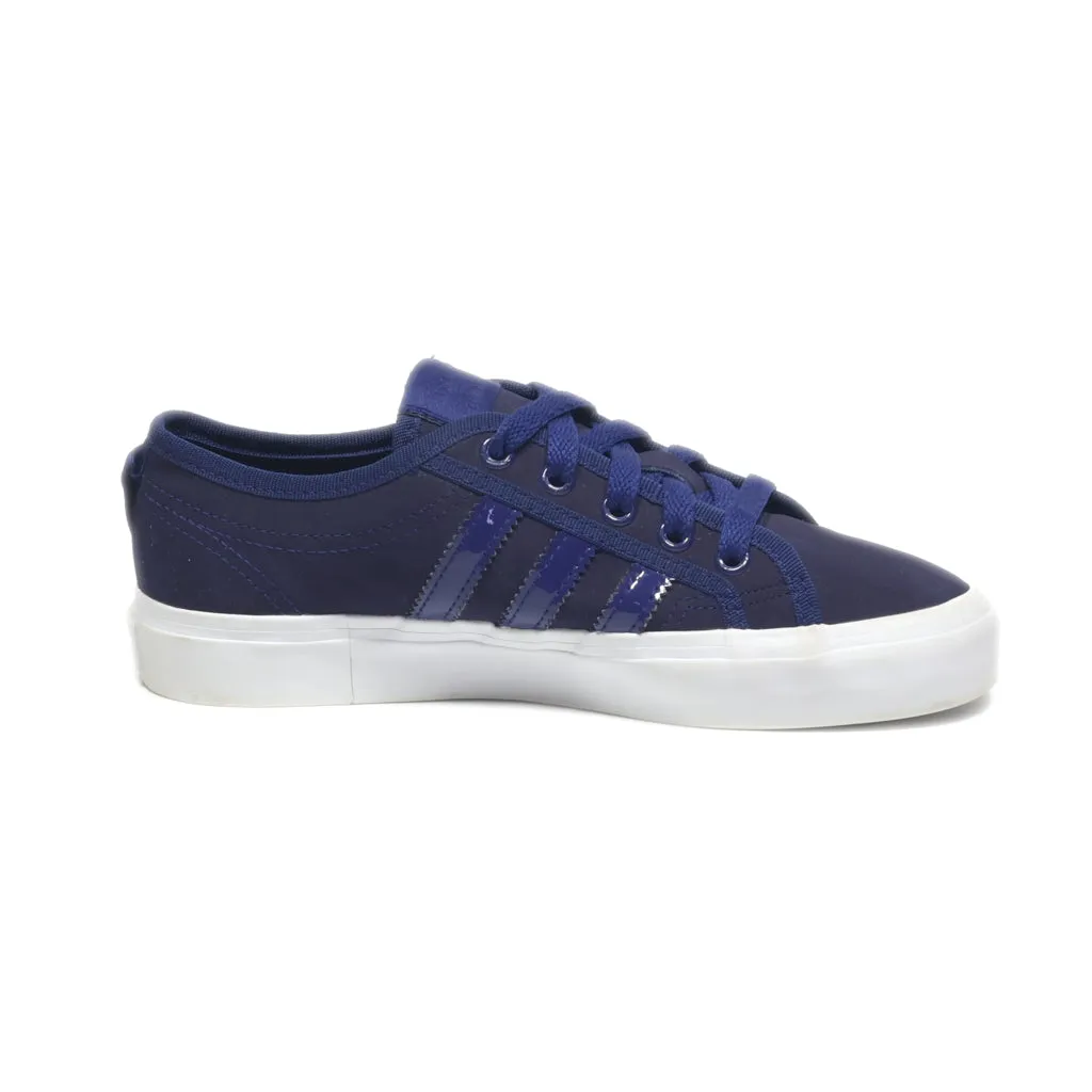 Adidas Nizza Sneakers Leather Blue Colour For Kids