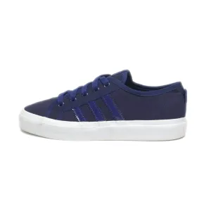 Adidas Nizza Sneakers Leather Blue Colour For Kids