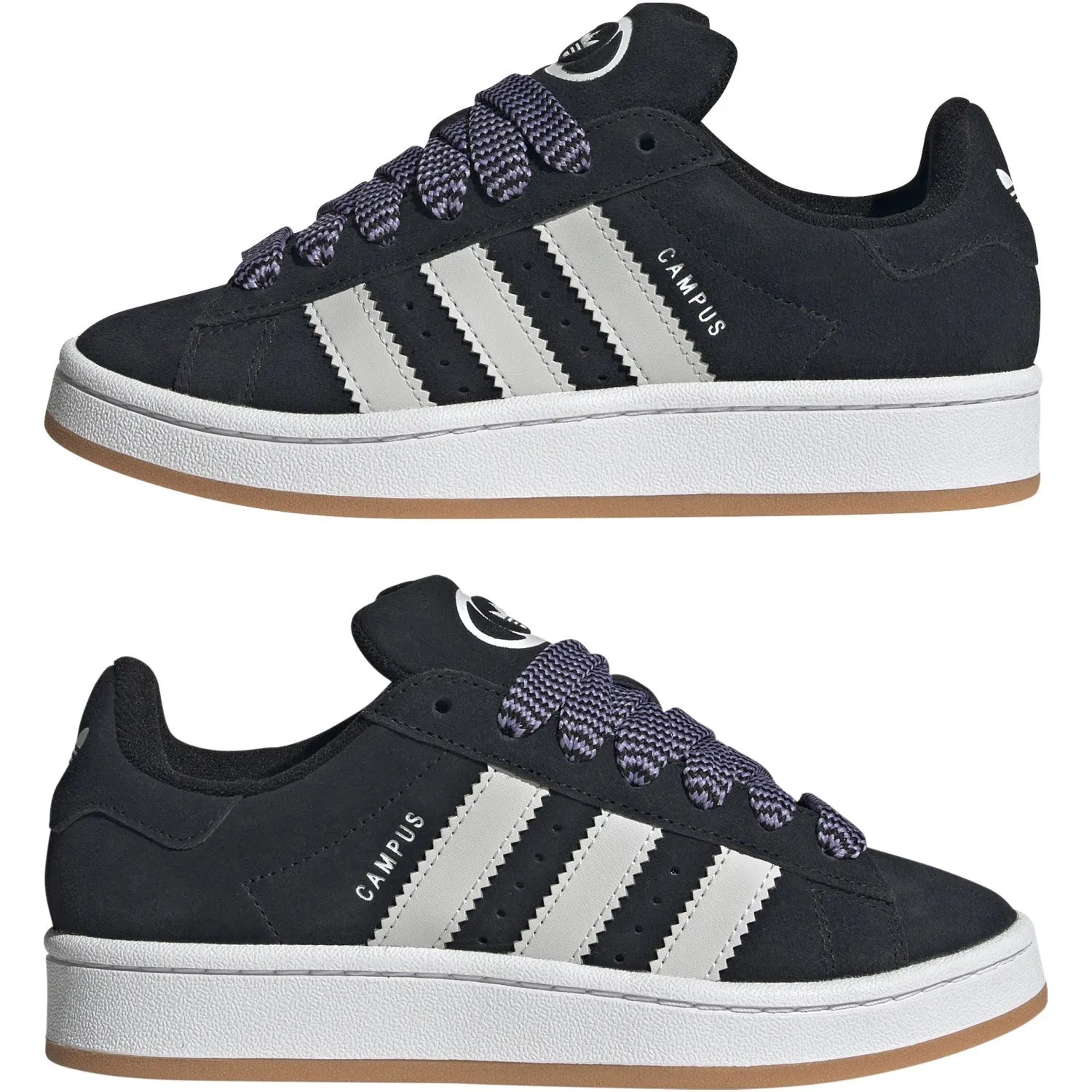 adidas Originals Core Black/Grey One/Ftwr White Campus 00S J Sneakers