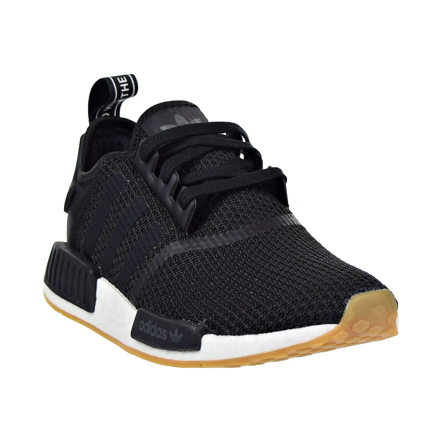 Adidas Originals NMD_R1 Men's Shoes Core Black/Gum