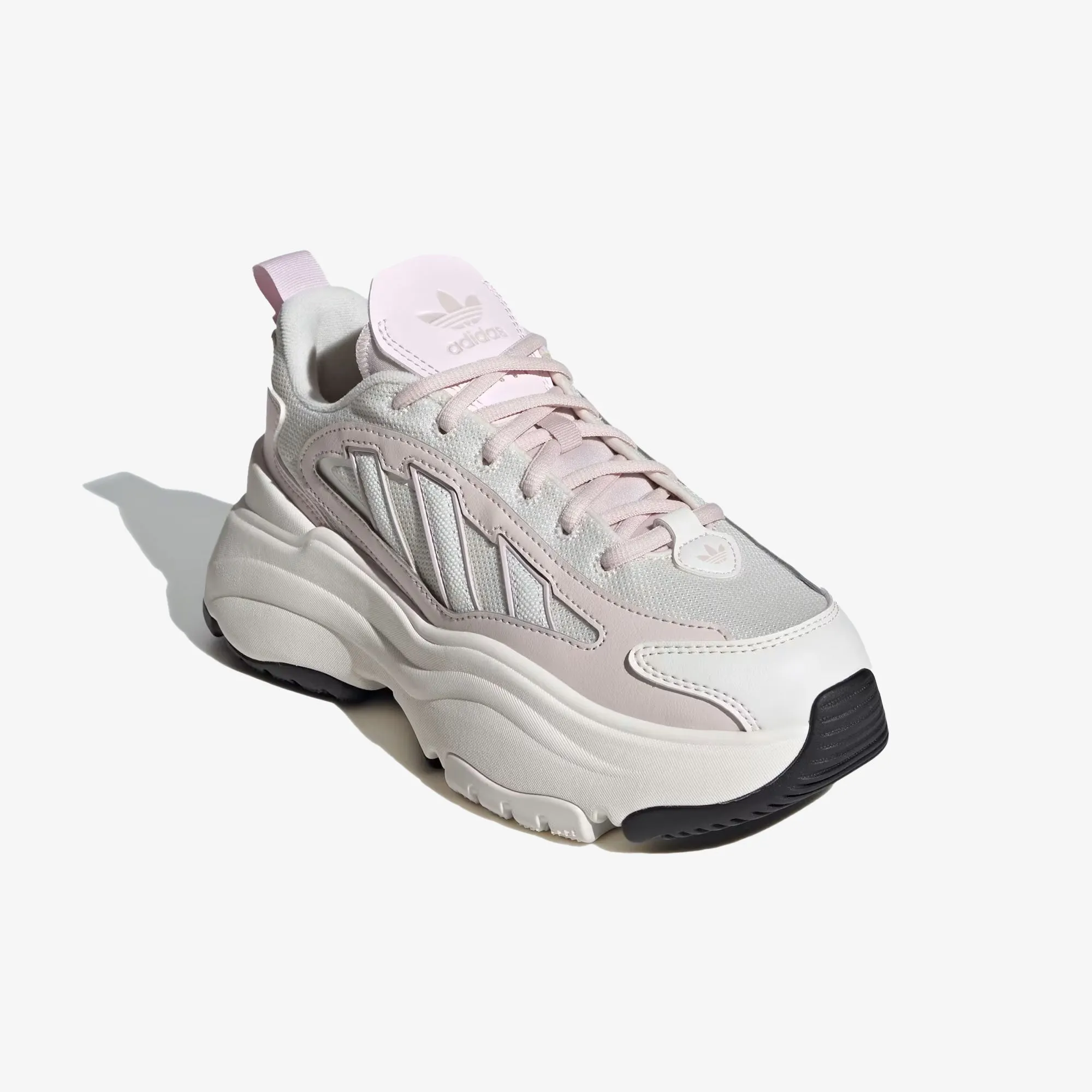 Adidas Originals | WMN'S OZGAIA  { CLOUD WHITE/OFF WHITE/ALMOST PINK