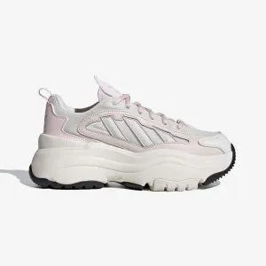 Adidas Originals | WMN'S OZGAIA  { CLOUD WHITE/OFF WHITE/ALMOST PINK