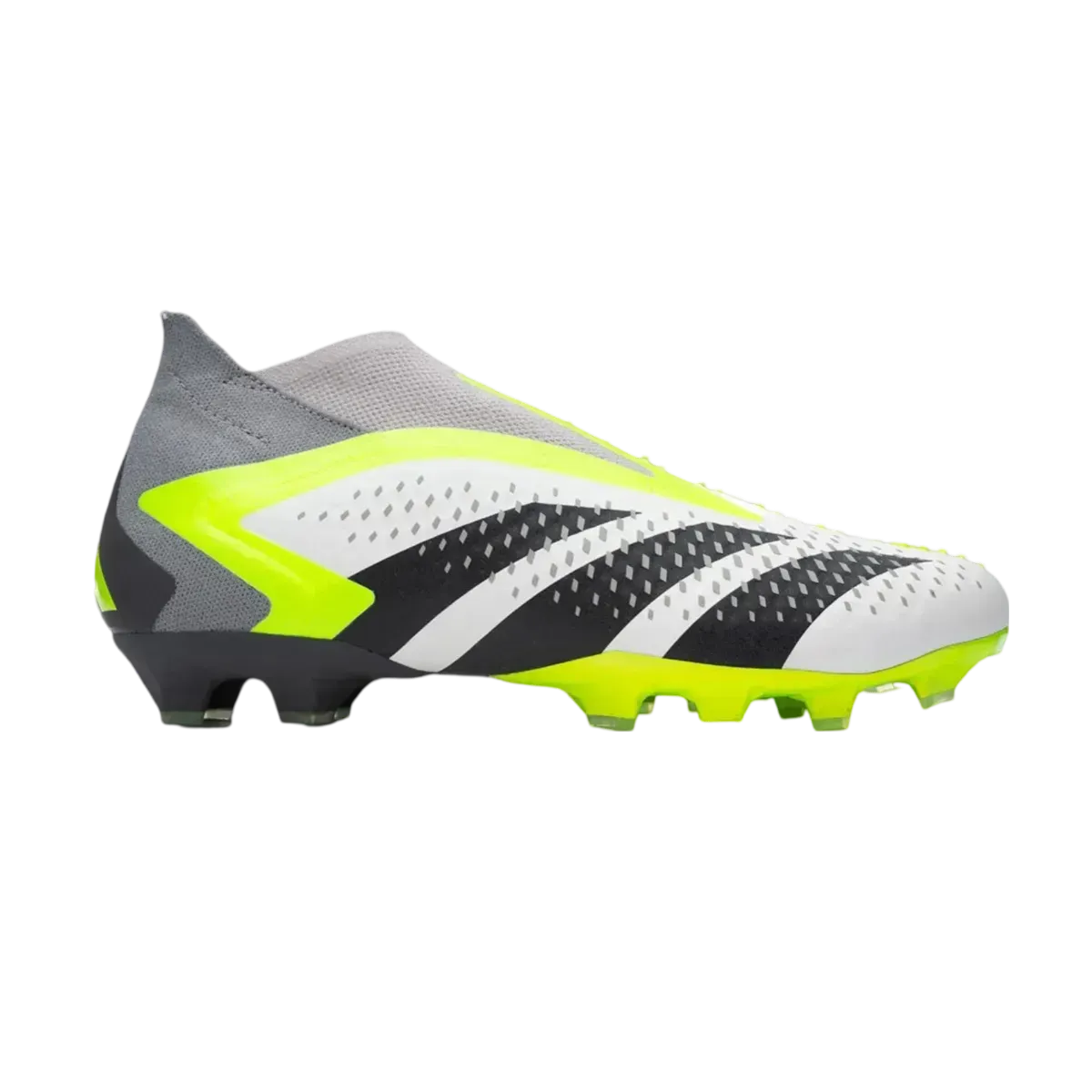 Adidas Predator Accuracy  FG White Green - Goatkits Boots