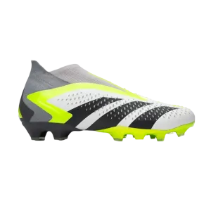 Adidas Predator Accuracy  FG White Green - Goatkits Boots