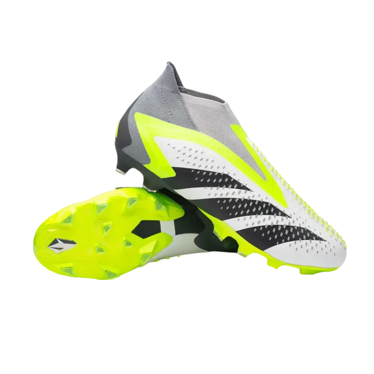 Adidas Predator Accuracy  FG White Green - Goatkits Boots