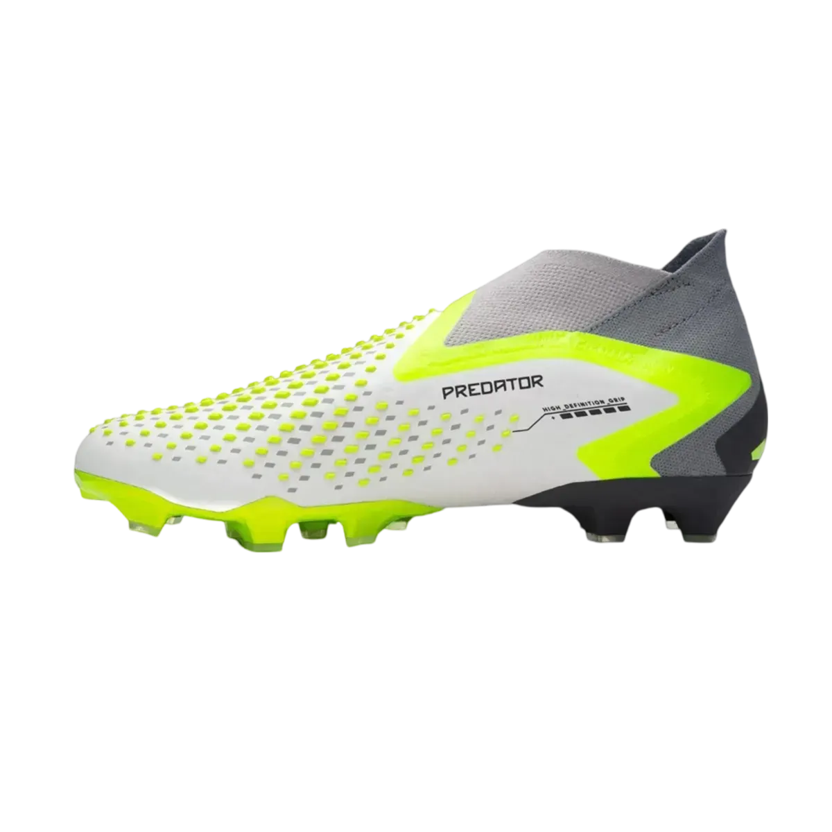 Adidas Predator Accuracy  FG White Green - Goatkits Boots