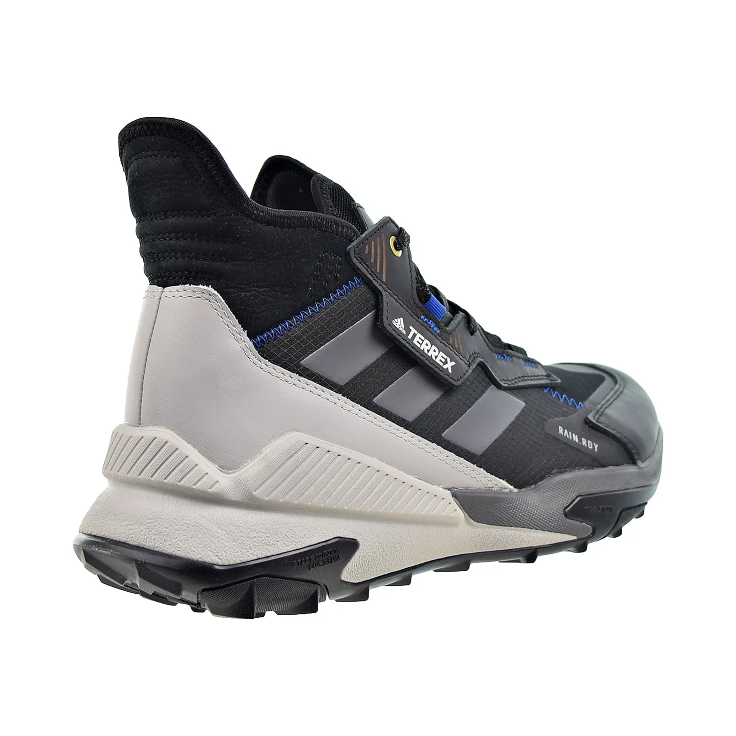 Adidas Terrex Hyperblue Mid Rain.RDY Hiking Men's Shoes Core Black-Grey