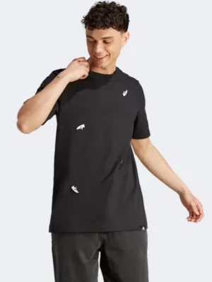 Adidas Undeniable Men Sportswear T-Shirt Black