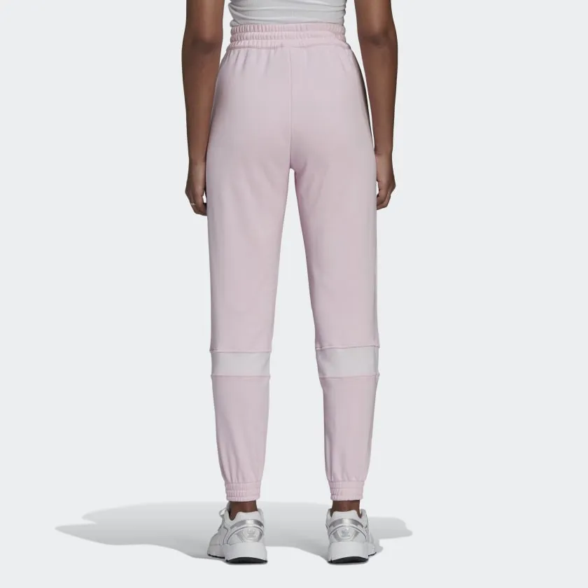 Adidas Women's Cuffed Pants - Pink HE4773