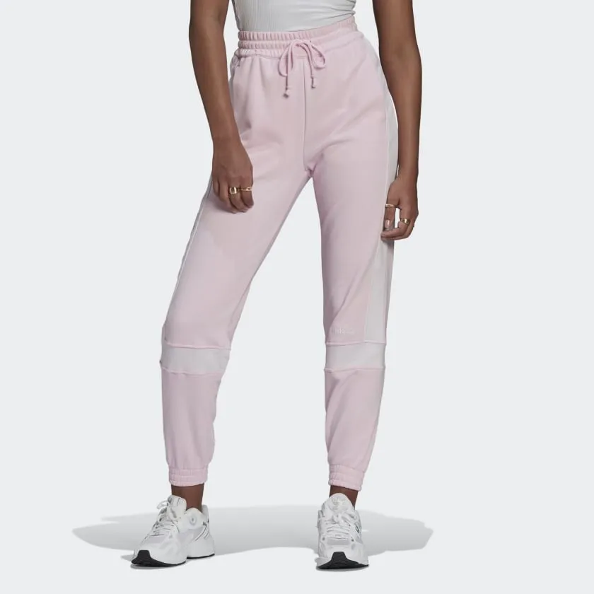 Adidas Women's Cuffed Pants - Pink HE4773