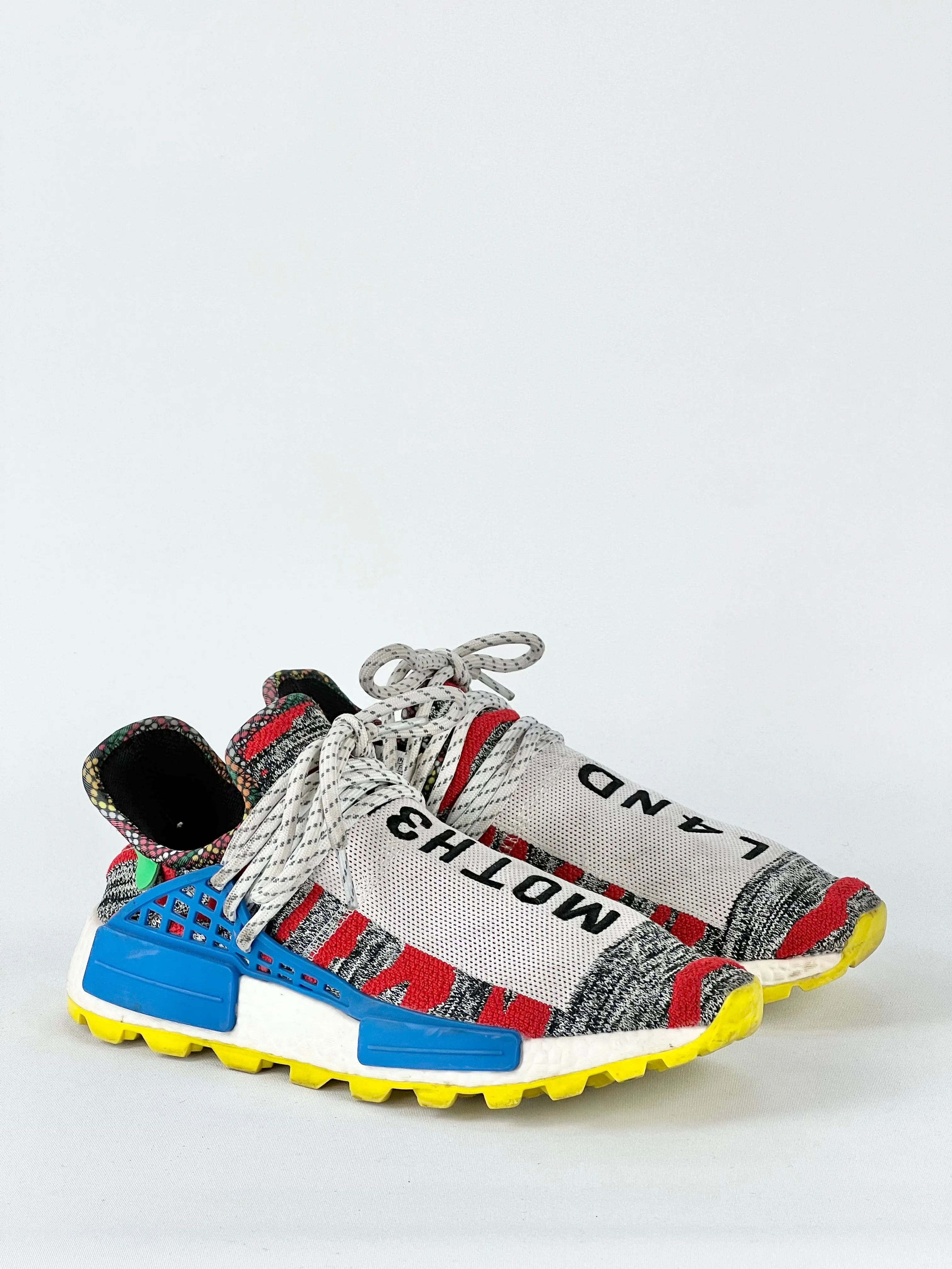 Adidas X Pharrell Williams Solar NMD hu 'motherland' Sneakers - UK5