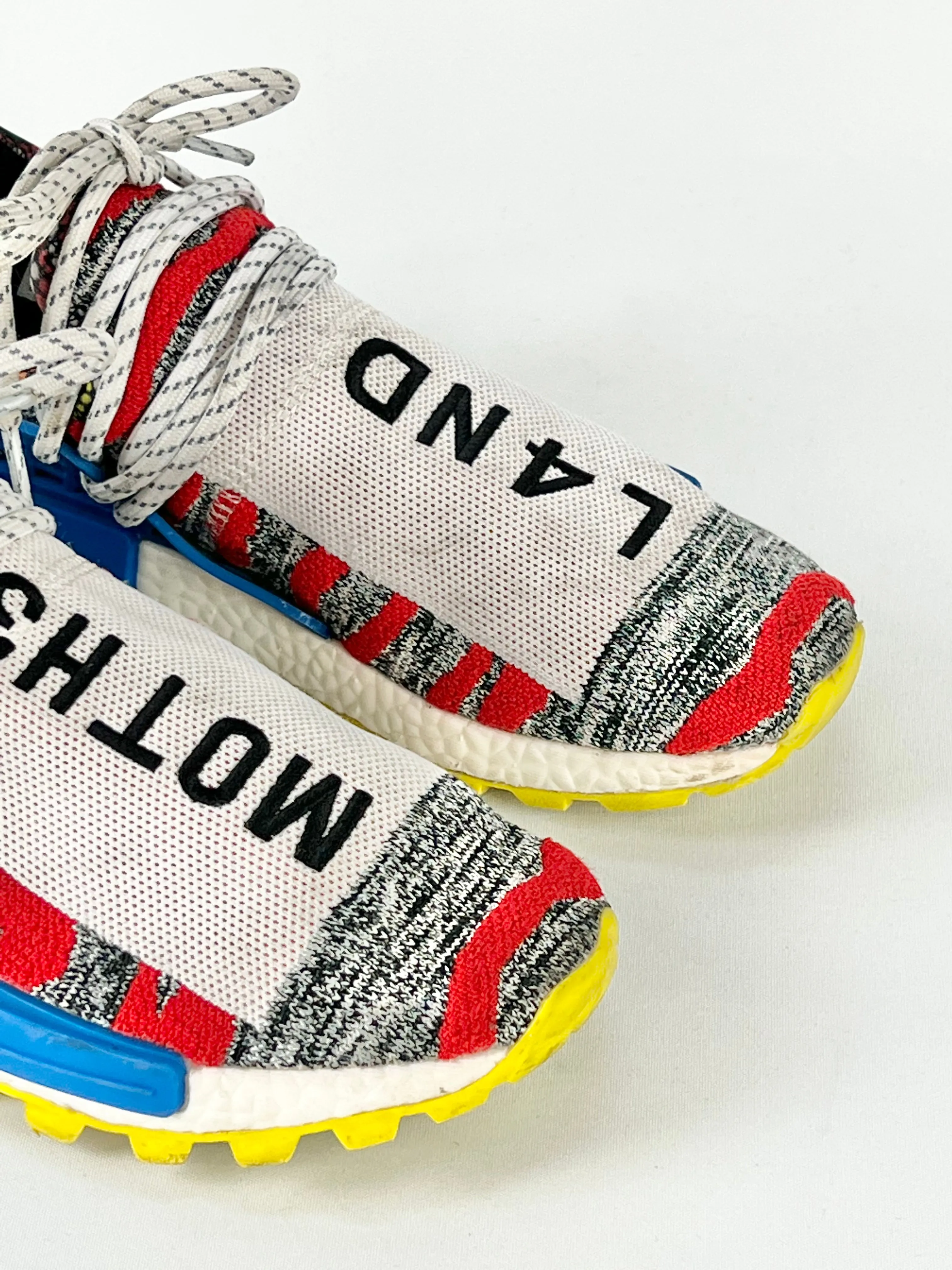 Adidas X Pharrell Williams Solar NMD hu 'motherland' Sneakers - UK5