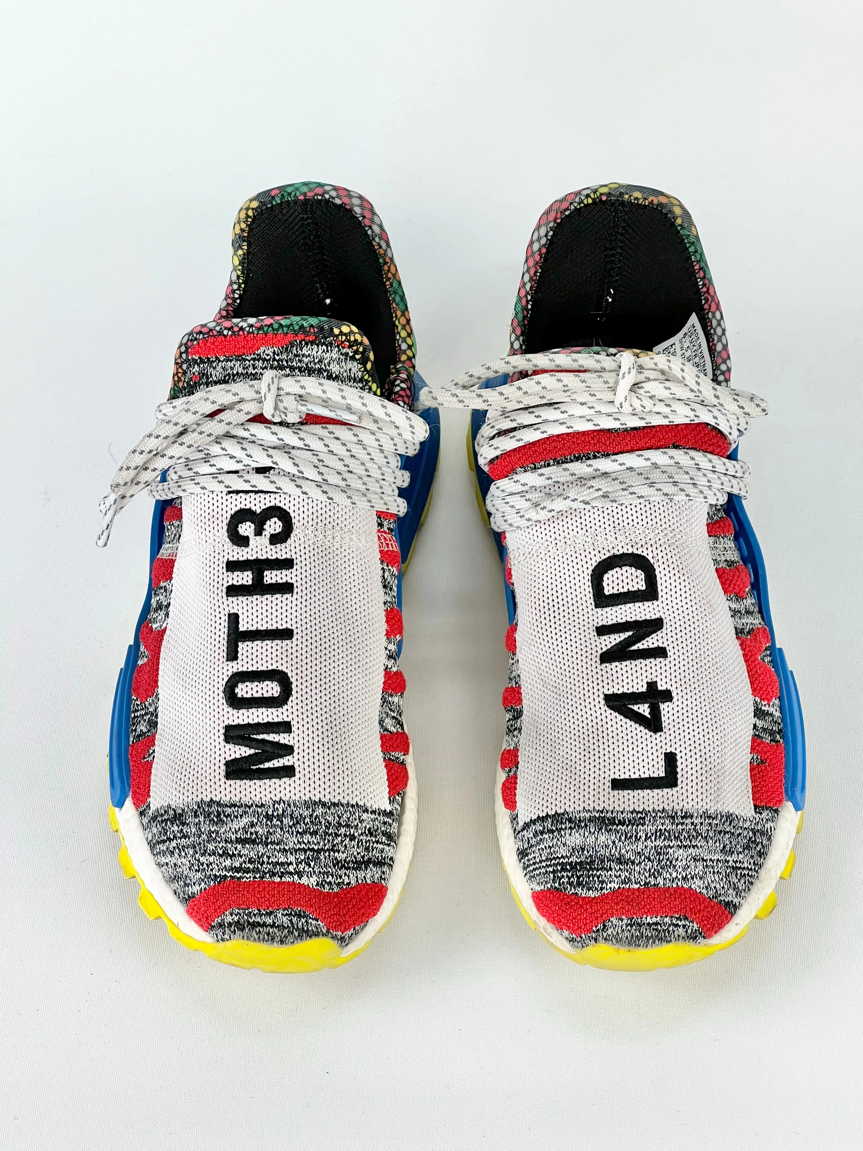 Adidas X Pharrell Williams Solar NMD hu 'motherland' Sneakers - UK5