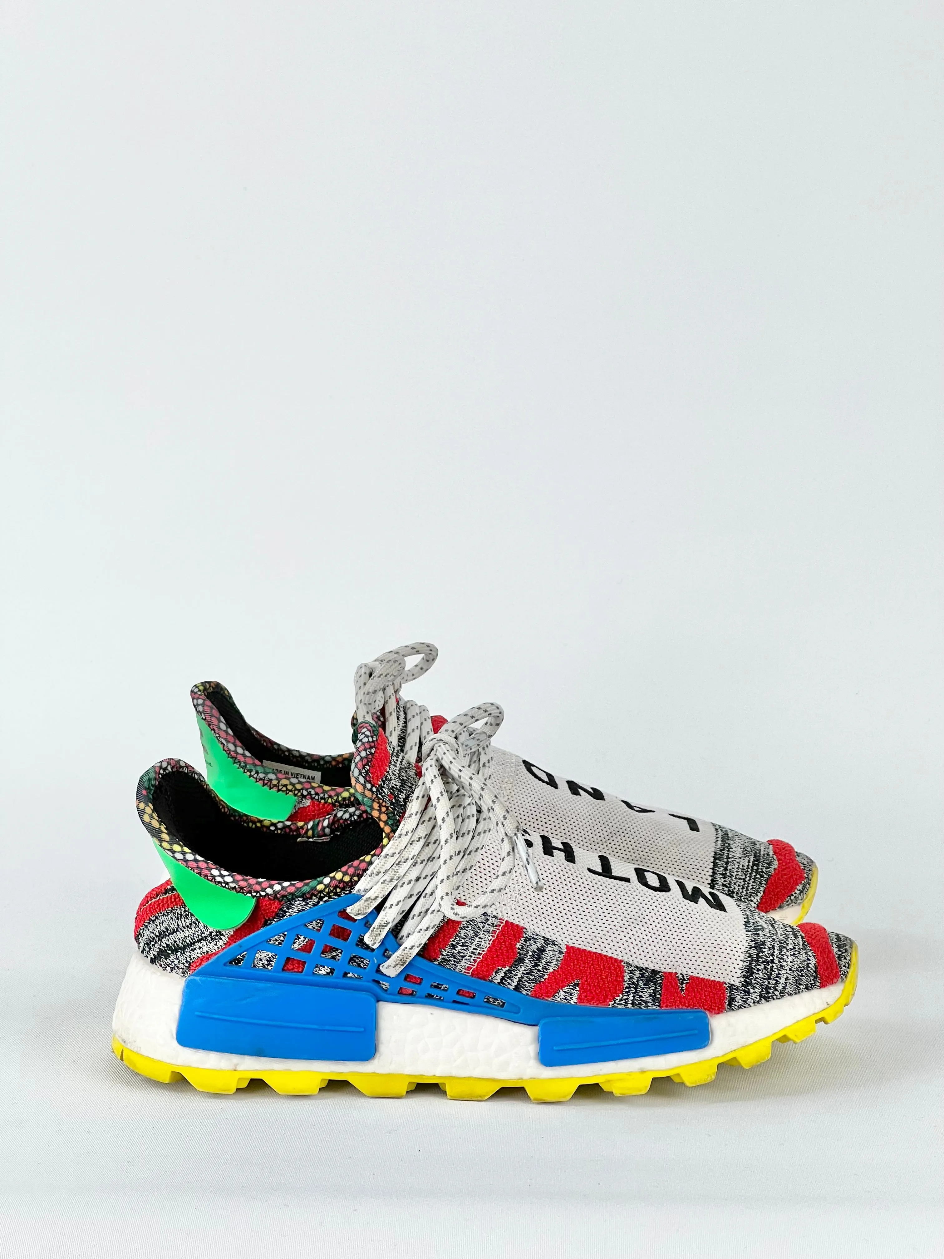 Adidas X Pharrell Williams Solar NMD hu 'motherland' Sneakers - UK5