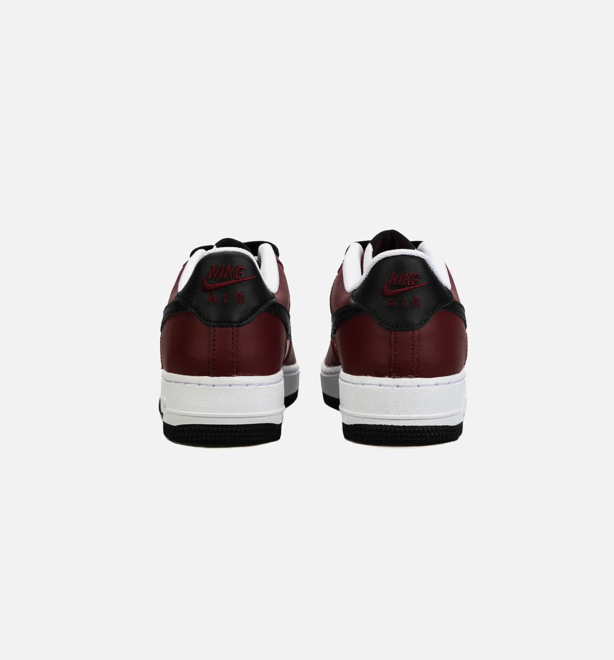 Air Force 1 LV8 Team Red Black Grade School Lifestyle Shoe - Red/Black