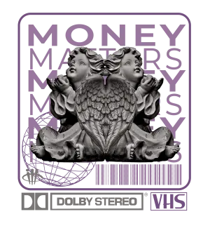 Air Jordan 1 High OG Mauve - Black T-Shirt (MONEY MATTERS)