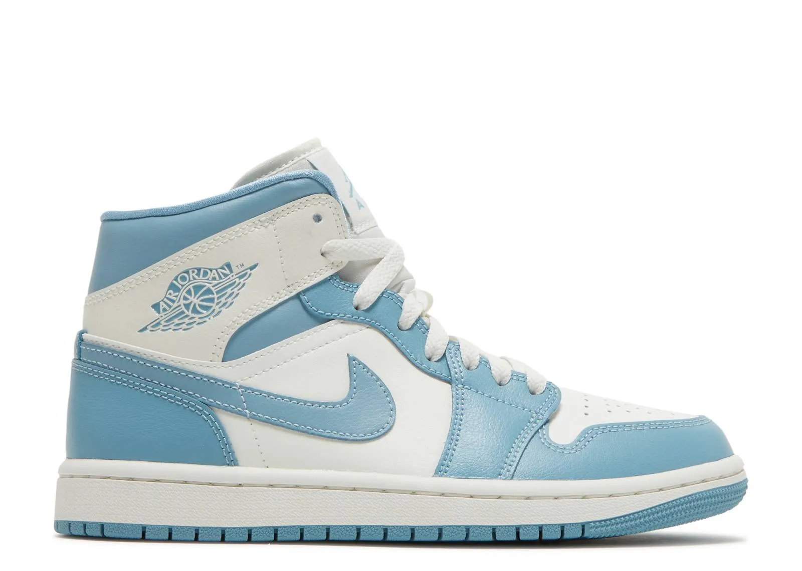 Air Jordan 1 Mid 'University Blue' WMNS