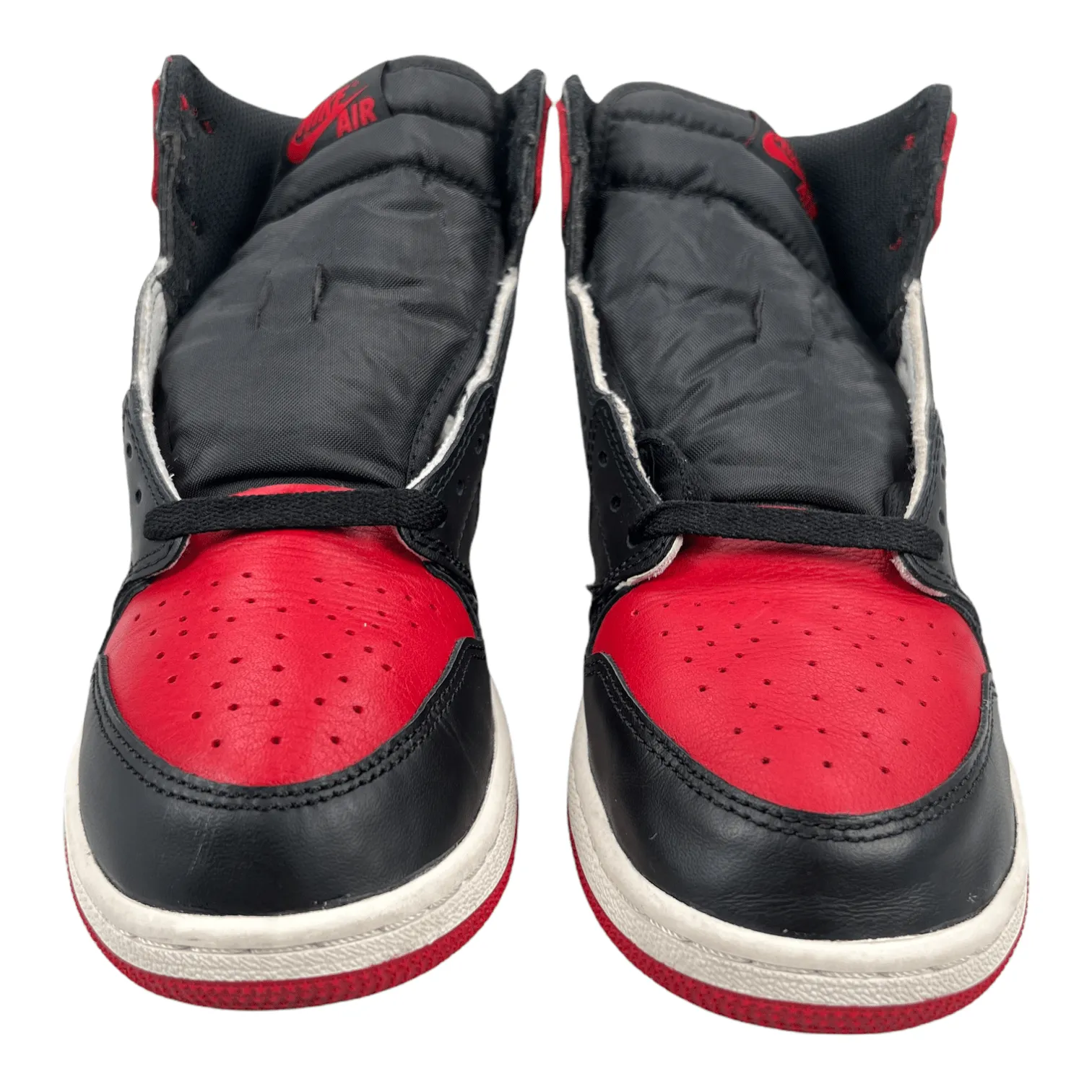 Air Jordan 1 Retro High Bred Toe (GS) Pre-Owned