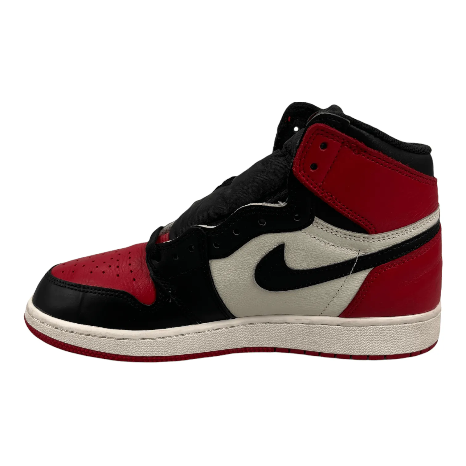 Air Jordan 1 Retro High Bred Toe (GS) Pre-Owned