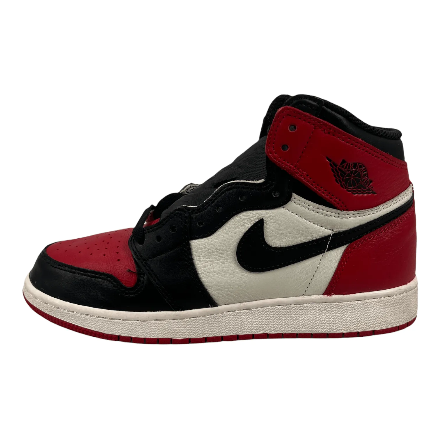 Air Jordan 1 Retro High Bred Toe (GS) Pre-Owned