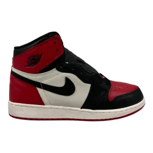 Air Jordan 1 Retro High Bred Toe (GS) Pre-Owned