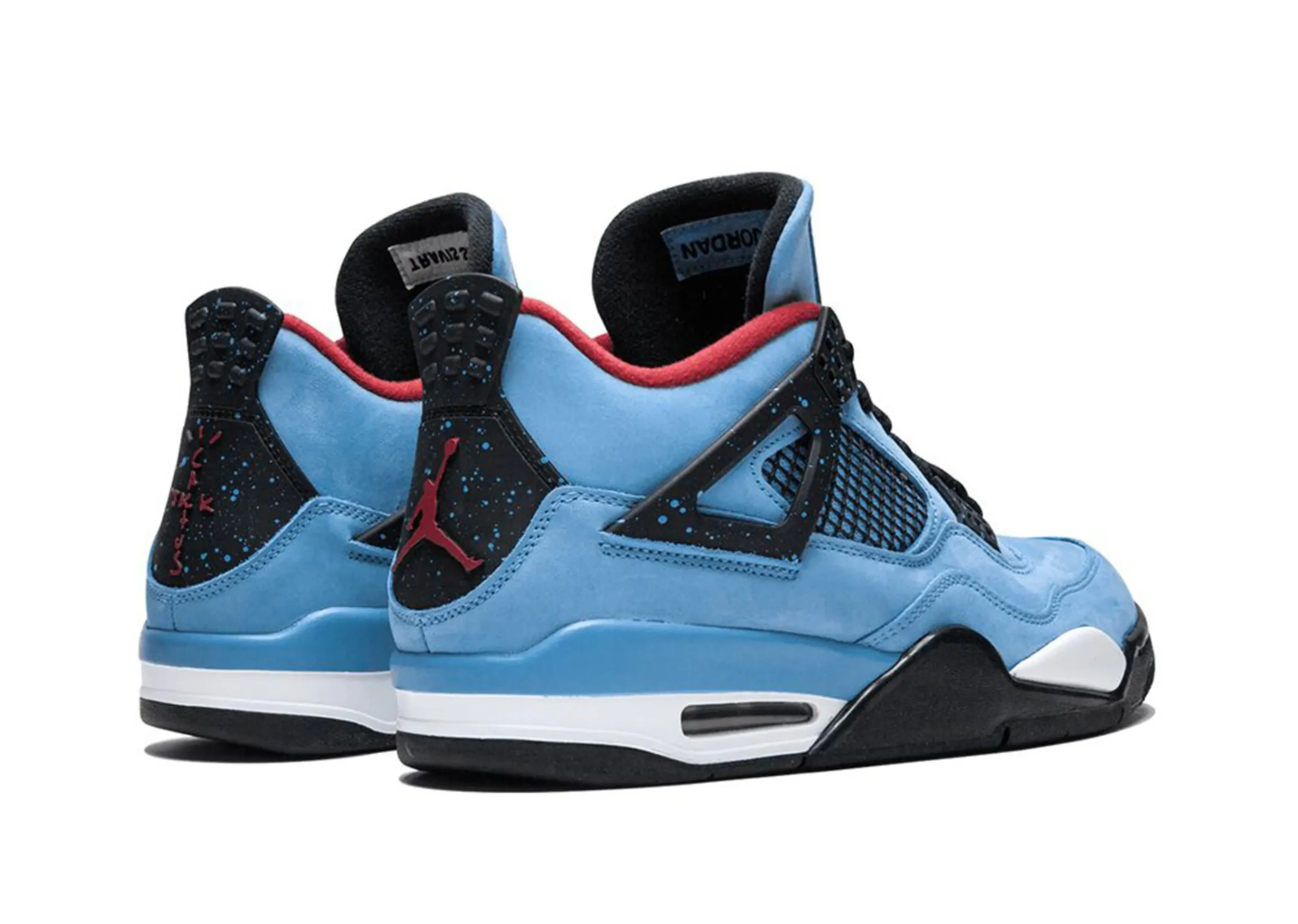 Air Jordan 4 X Travis Scott Houston Oilers